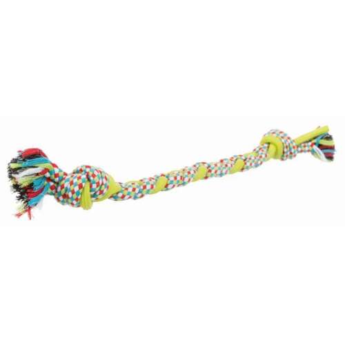 Trixie Kutyajáték Kötél - Színes - 50cm