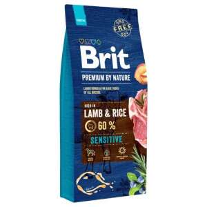 Brit Premium by Nature Sensitive Lamb Hundefutter 15kg Sack - Hundefutter