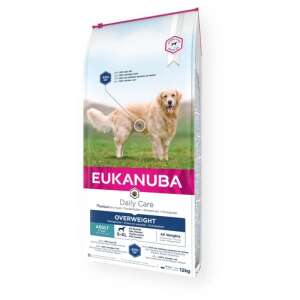 Eukanuba Daily Care Overweigt & Sterilised kutyatáp 12kg 72499735 Kutyaeledel