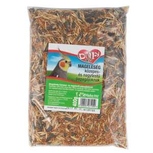 Dolly Pets Papagáj Mageleség Közepes és Nagy Papagájoknak 400gr - Madáreleség