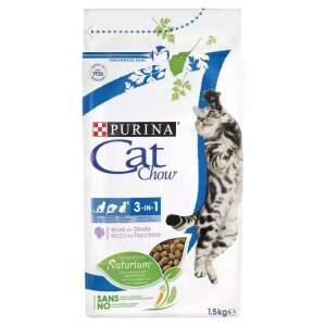 Purina Cat Chow 3in1 sucha karma dla kotów, worek 1.5kg - Karma dla kotów