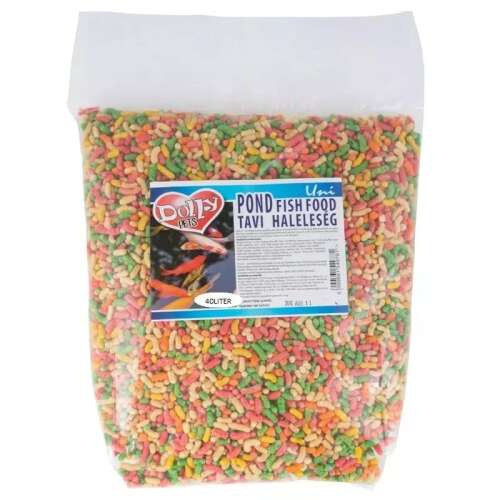 Dolly Pets Uni Tóhal táplálék Tavi Haleledek 40l