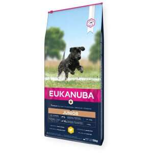 Eukanuba Junior Large Breed kutyakölyök száraz kutyaeledel, 15kg-os zsák - Állattartás