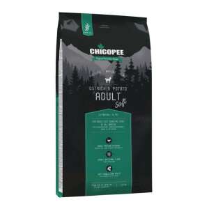 Chicopee HNL Felnőtt Strucc & Burgonya Puha Kutyaeledel - 12 kg
