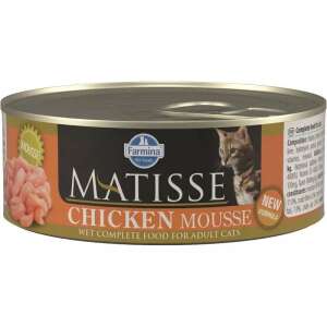 Matisse Csirke Mousse Macska Konzerv - 85g