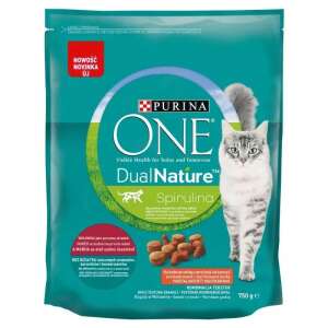 Purina ONE Dual Nature Sterilcat száraz macskaeledel marhából és spirulinából, 750g-os csomag - One