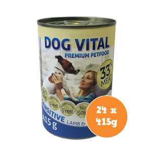 Dog Vital Sensitive konzerv bárány, rizs 24x415g 88870656 - Állattartás