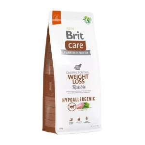 Brit Care Dog Hypoallergenic Weight Loss Rabbit & Rice 3kg karma dla psa - Karma dla psów