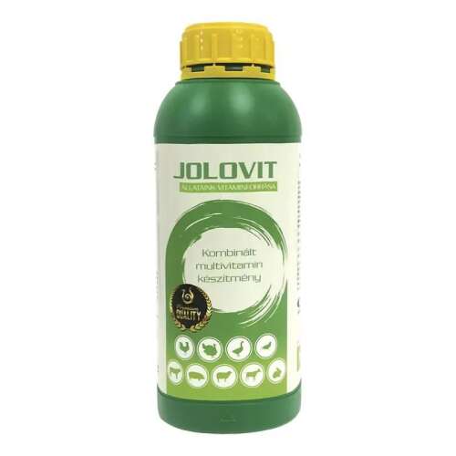 Jolovit 1 Liter Multivitamin Kiegészítő Haszonállatok Számára - Kiegészítő takarmány kisállatoknak
