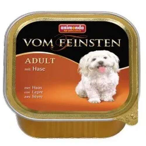 Animonda Vom Feinsten Adult Nassfutter mit Hase, 150g