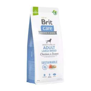 Brit Care Dog Sustainable Adult Large Breed Chicken & Insect kutyatáp 1kg 75702396 