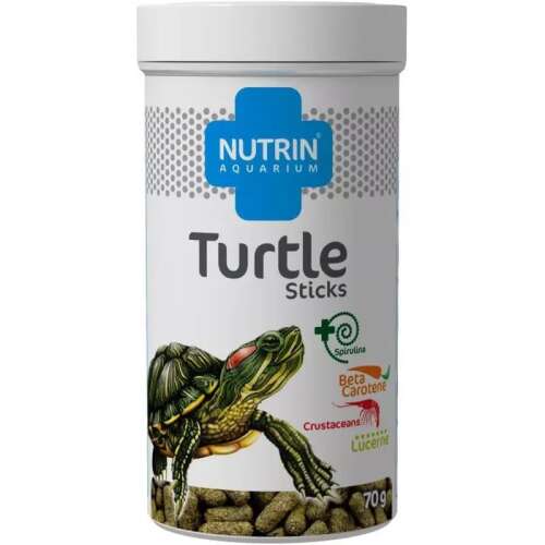 Nutrin Aquarium Víziteknős Eledel, 70g, víziteknősöknek