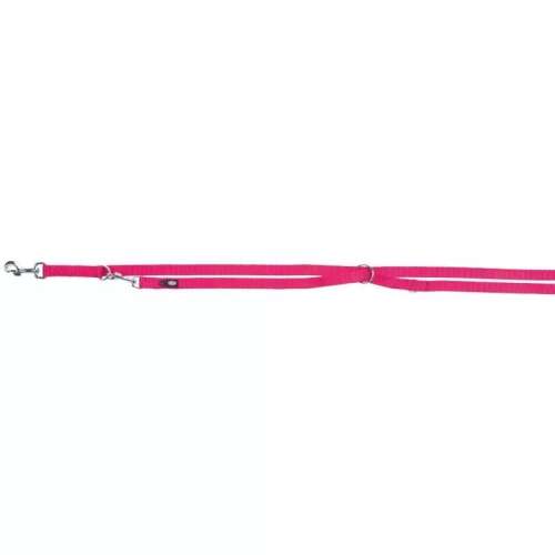 Trixie Prémium hosszabbítható póráz M–L 2m/20mm fuchsia