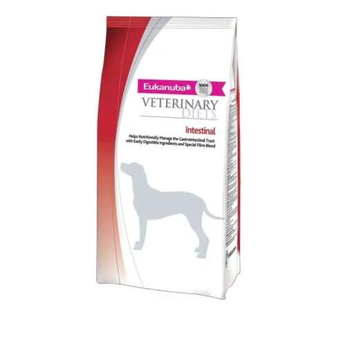 Eukanuba Veterinary Diets Intestinal Száraz kutyaeledel 2x12kg - Eukanuba