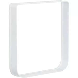 Trixie fehér alagút elem macskaajtó hosszabbításhoz - Kisállat ajtó, elkerítő