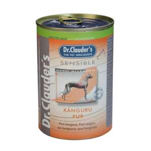 Dr.Clauders Selected Meat Sensible Kenguru Pure kengurus konzerv 400g 75701823 