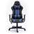 Dark Gamer Stuhl mit Nacken- und Taillenkissen #blau-schwarz 31640886}