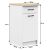 Akord OLIWIA S40 white kitchen cabinet dimensions