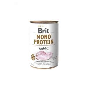 Brit Mono Protein Kaninchen Nassfutter für Hunde 400g - Nasses Hundefutter