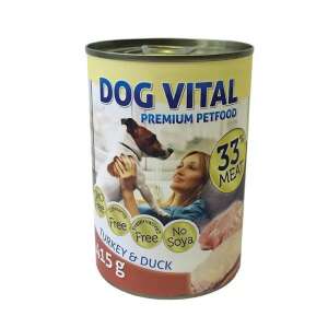 Dog Vital konzerv turkey&duck 415gr 74270201 