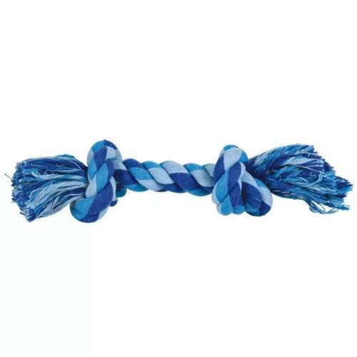 Trixie Kutyajáték Kötél, 28cm, Kék és Fehér, Rágójáték - Kutyajáték