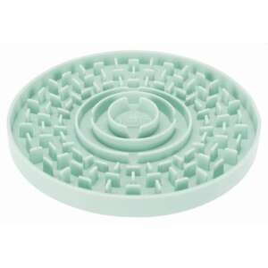 Trixie Junior 15cm Futterpuzzle für Hunde, Grün - Fressnäpfe für langsame Fütterung