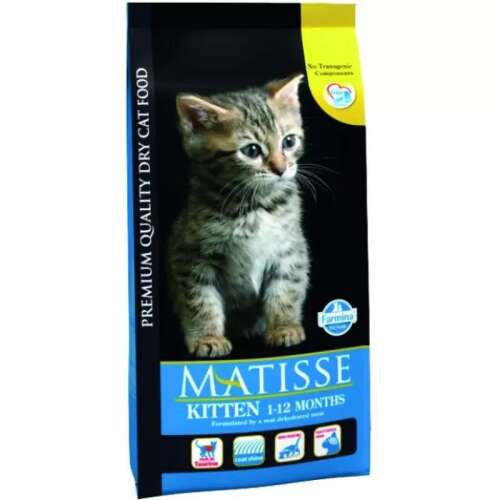Matisse Kitten 1-12 hónapos száraz macskaeledel, 10kg-os csomag