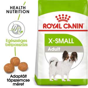 Royal Canin X-Small Adult 3kg-nagyon kistestű felnőtt kutya száraz táp 62824118 