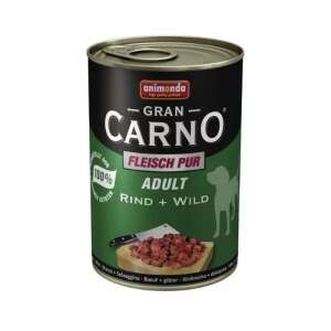 Animonda Carno Konzerv Adult 400g Marha-Vad nedves kutyatáp 75715546 - Animonda