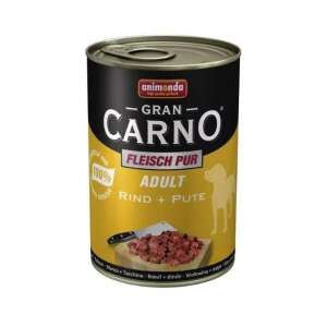 Animonda Carno Konzerv Adult 400g Marha-Pulyka nedves kutyatáp 75705900 - Animonda