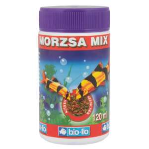 Bio-Lio Morzsa Mix Haltakarmány - Színes Szemcsés - 120ml