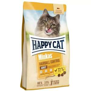 Happy Cat Minkas Hairball Control Felnőtt Macskaeledel - 10 kg