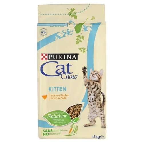 Purina Cat Chow Kitten Csirke 1,5kg 72531796