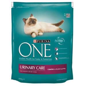 Purina ONE Urinary Care Csirke+Búza Száraz Macskaeledel 800g - One