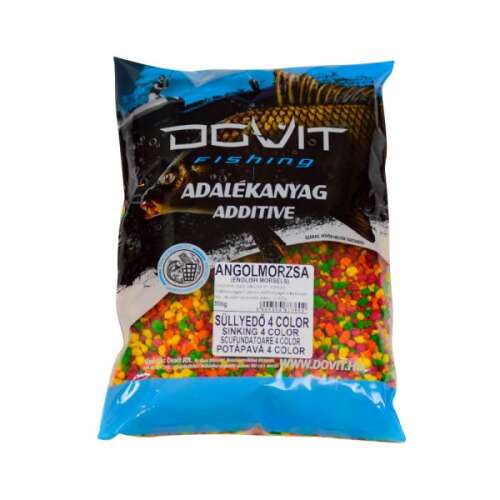 Dovit Angolmorzsa süllyedő 4 szín 500g horgászcsali - Horgászat