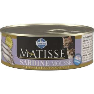 Matisse - Szardínia Mousse - Macskakonzerv - 85g