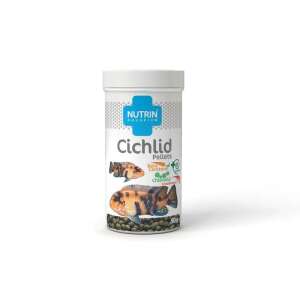 Nutrin Akvárium Cichlid Pellet Halétel, 90g - Nutrin