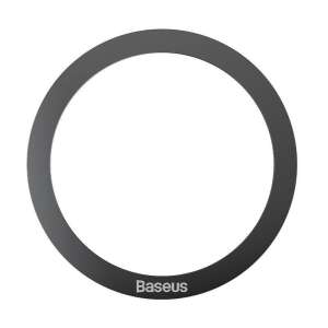 Baseus Halo magnetischer Ring für Smartphones, schwarz - Baseus