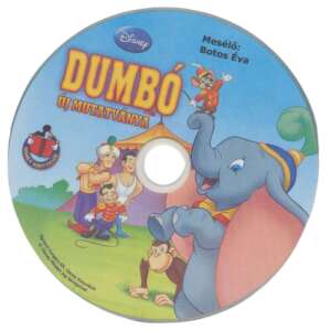 Dumbó új mutatványa - Hangoskönyv 45131890 Hangoskönyvek
