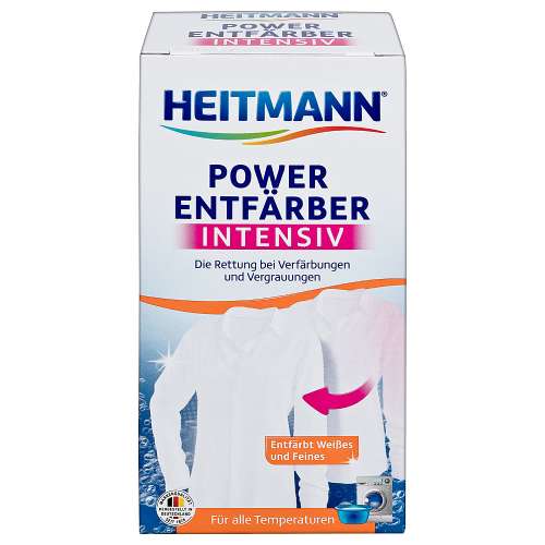 Detergent de spalat pentru haine albe Heitmann 250g