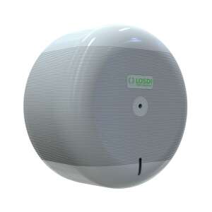Dispenser de hârtie igienică Losdi ECO LUX Line, alb, pentru role cu miez interior - Dozatoare de hârtie igienică