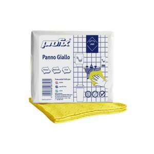 PROFIX 4C univerzális viszkóz kendő, sárga, 32x36 cm, 32 db/csomag - Profix
