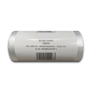 Vrecia na odpad Folistar HNAT 30L biele priehľadné, rolka 50 ks - Vrecia na odpad