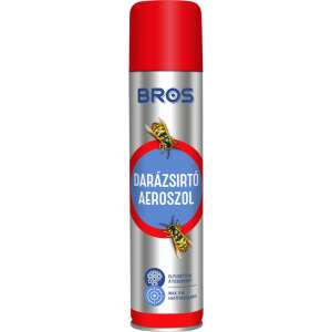 Bros Aerosol za ubijanje osa 600ml, eliminira gnijezda - Vrtlarenje