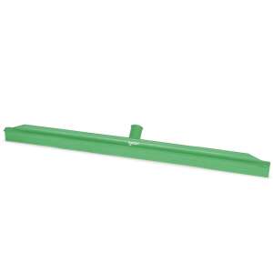 Igeax élelmiszeripari Monoblock professzionális gumis padlólehúzó, menetes, 75 cm zöld