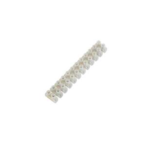 Bloc de borne 2,5 mm, alb, 12 poli - Blocuri terminale