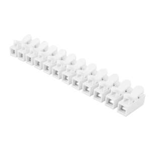 Commel sorkapocs, 0.5 - 2.5 mm2, fehér, gyors rögzítésű, 10 darab - Sorkapocs