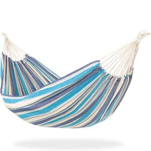 ZLT Single Hammock with storage bags #blue-white