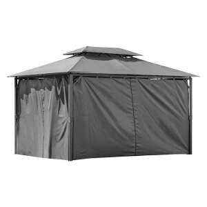 Tino 3x4 grafit kerti pavilon 60752385 - Kerti bútor