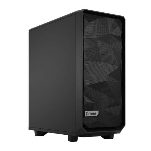 Fractal Design Meshify 2 Compact Computergehäuse, schwarz